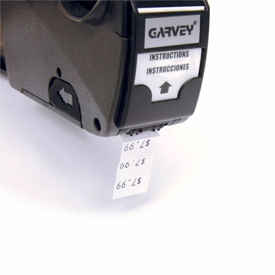 COSCO Pricemarker Kit - 1 Line(s) - 6 Characters per Line - White