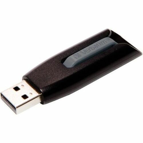 Microban 16GB Store 'n' Go V3 USB 3.2 Gen 1 Flash Drive - Gray - 16 GB - USB 3.2 (Gen 1) Type A - Gray - Lifetime Warranty - 1 Each