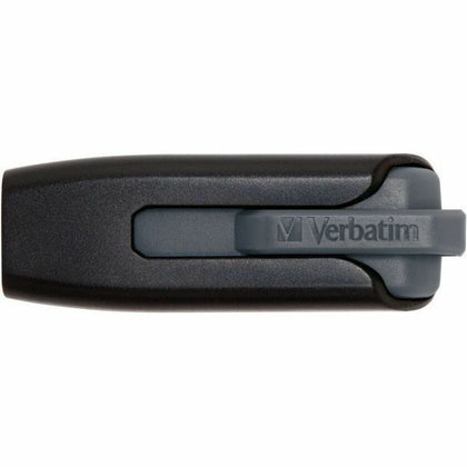 Microban 32GB Store ’n’ Go V3 USB 3.2 Gen 1 Flash Drive - Gray - Lifetime Warranty - Memory & Drives