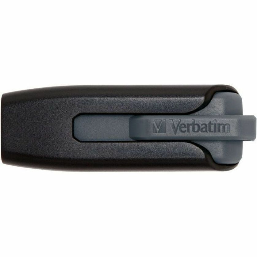Microban 32GB Store 'n' Go V3 USB 3.2 Gen 1 Flash Drive - Gray - 32 GB - USB 3.2 (Gen 1) Type A - Gray - Lifetime Warranty - 1 Each
