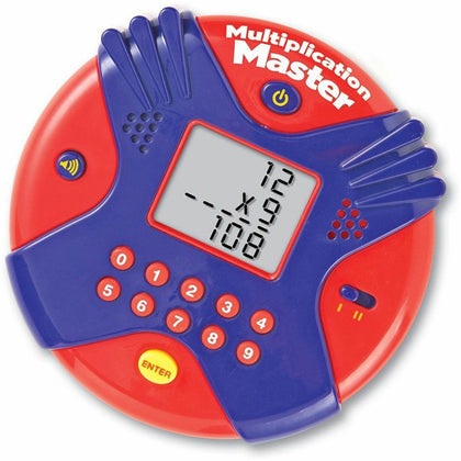 Learning Resources Multiplication Master Flash Card Game - Educational Electronic - Ages 7-10 - Cards