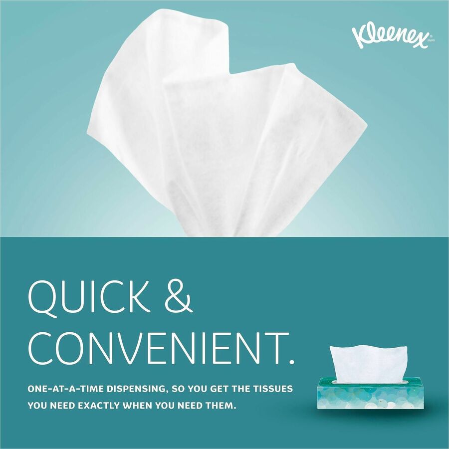 Kleenex Professional Facial Tissue in Flat Tissue Boxes - Alternate-Image5