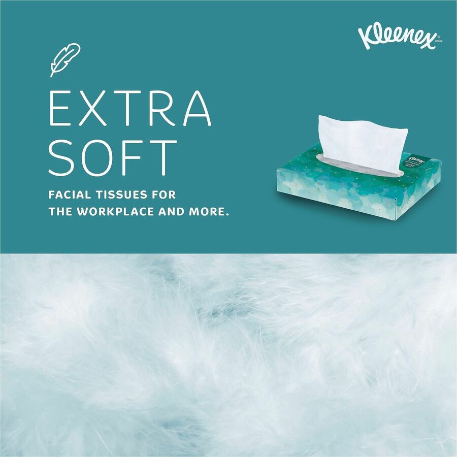 Kleenex Professional Facial Tissue in Flat Tissue Boxes - Alternate-Image4
