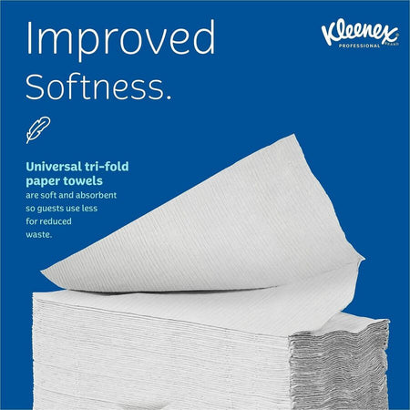 Kleenex Scottfold Multifold Paper Towels with Fast-Drying Absorbency Pockets - Alternate-Image3