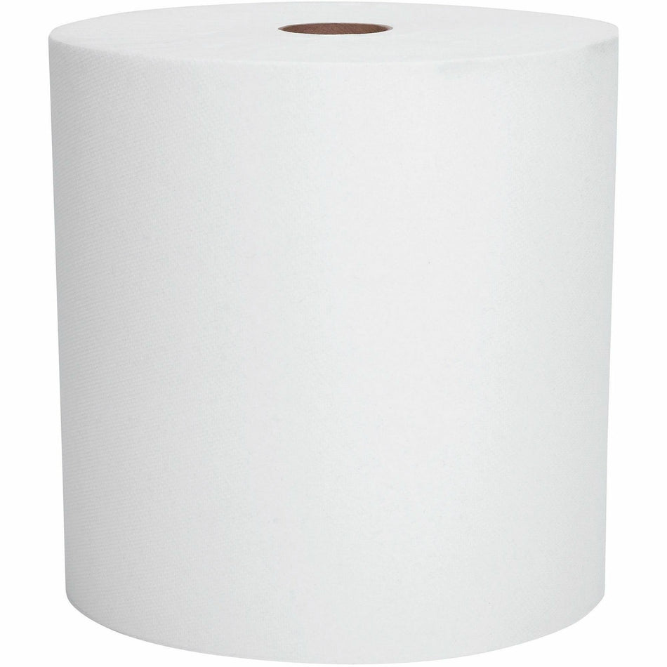 Scott Essential High-Capacity Hard Roll Towels - 1 Ply - 8" Width x 950 ft Length - White - Paper - 6 / Carton