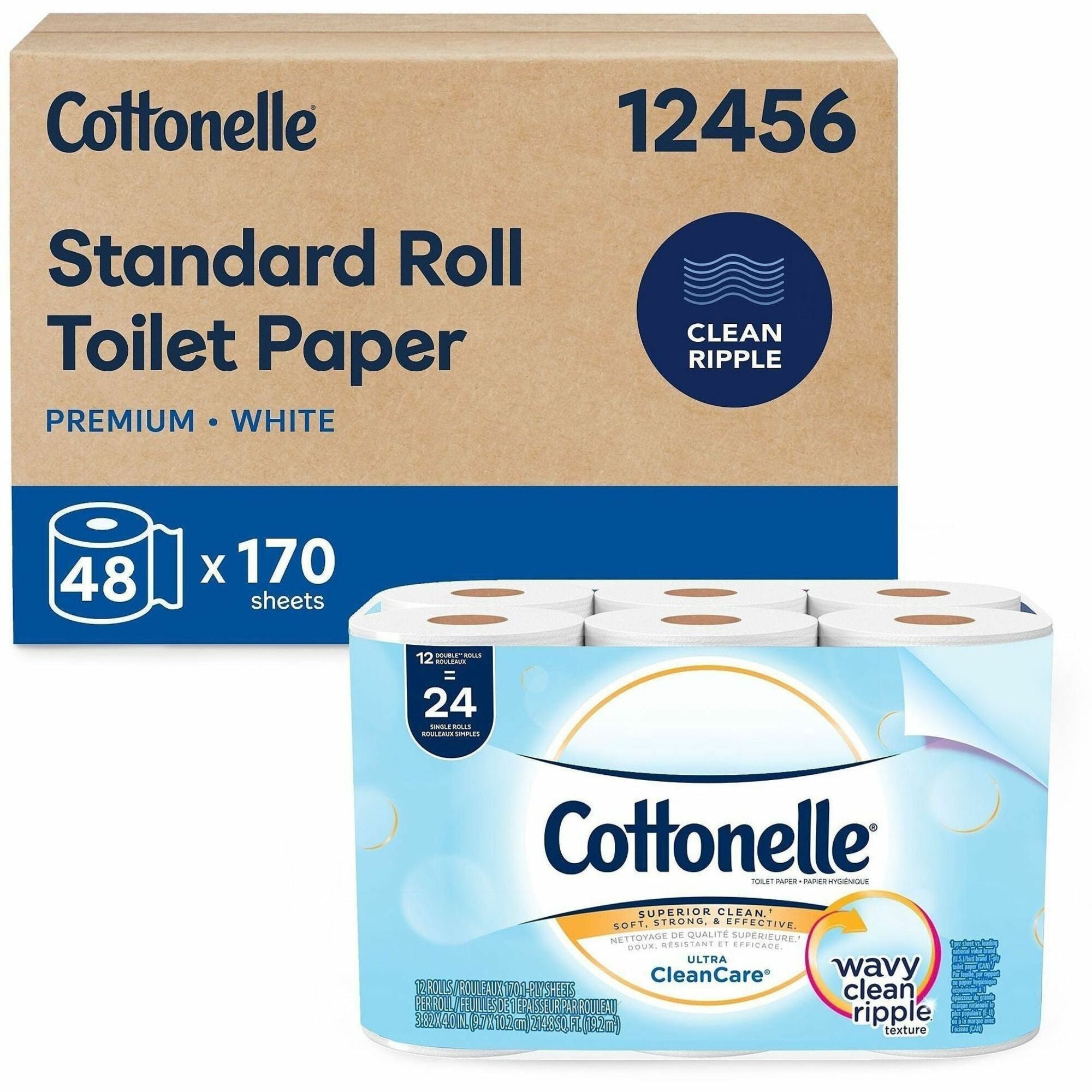 Cottonelle Clean Care Bathroom Tissue - 2000