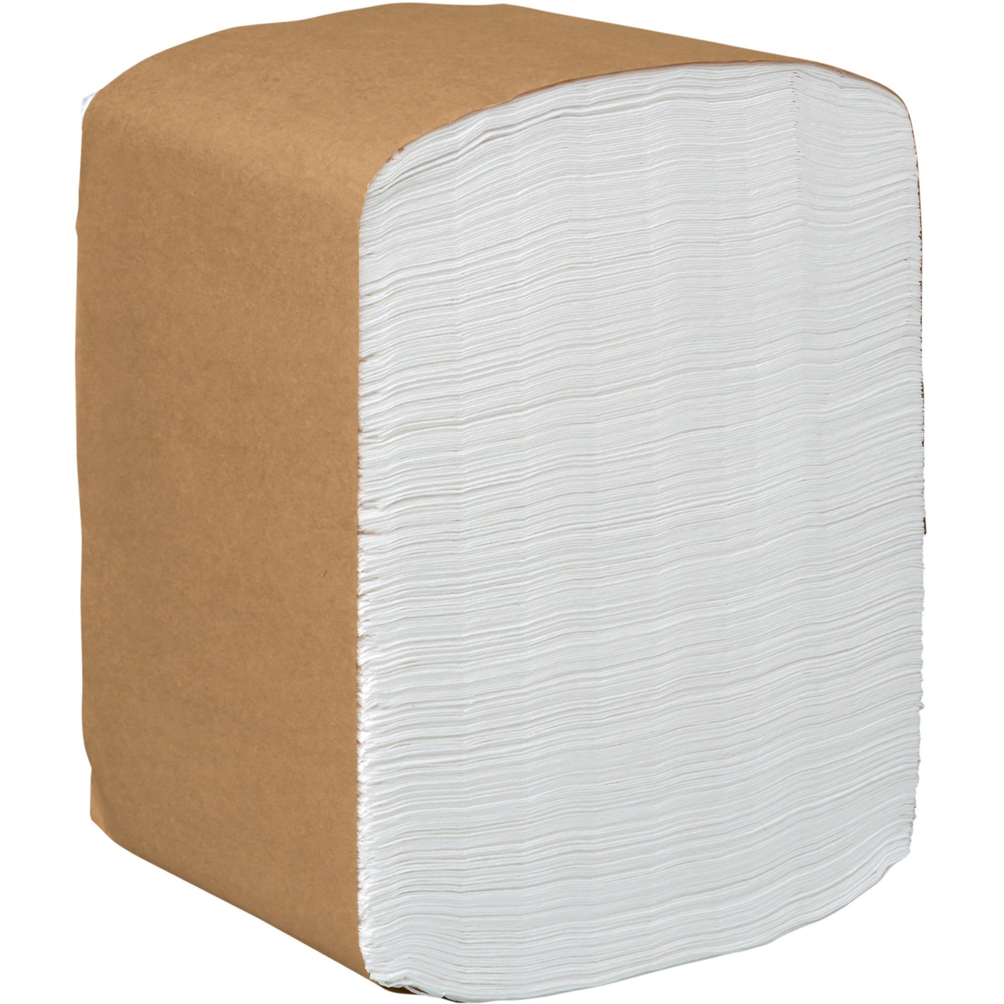 Scott Full-Fold Dispenser Napkins - 1 Ply - Full Fold - 12" Width x 17" Length - White - 400/Pack - 24 / Carton