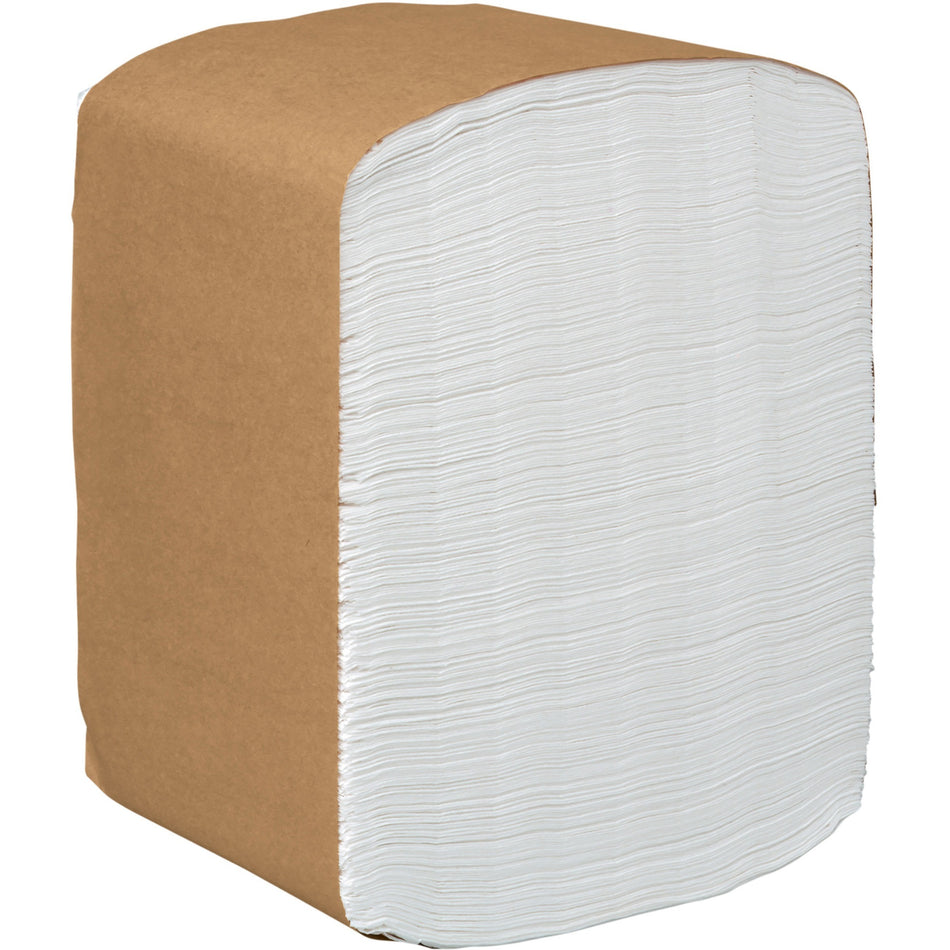 Scott Full-Fold Dispenser Napkins - 1 Ply - Full Fold - 12" Width x 17" Length - White - 400/Pack - 24 / Carton