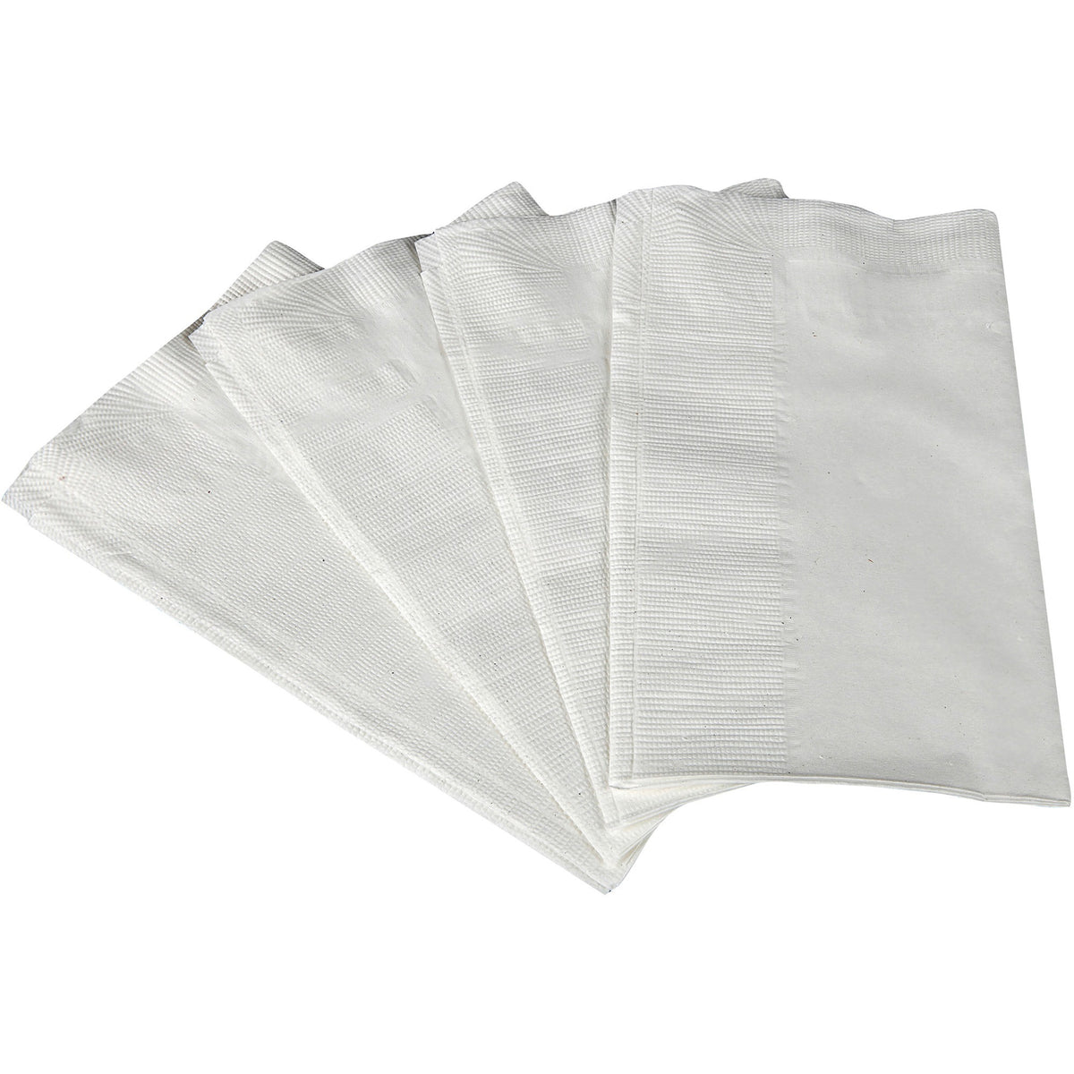 Scott Full-Fold Dispenser Napkins - 14.63" Width x 17" Length - White - Paper - 250/Pack - 12 / Carton