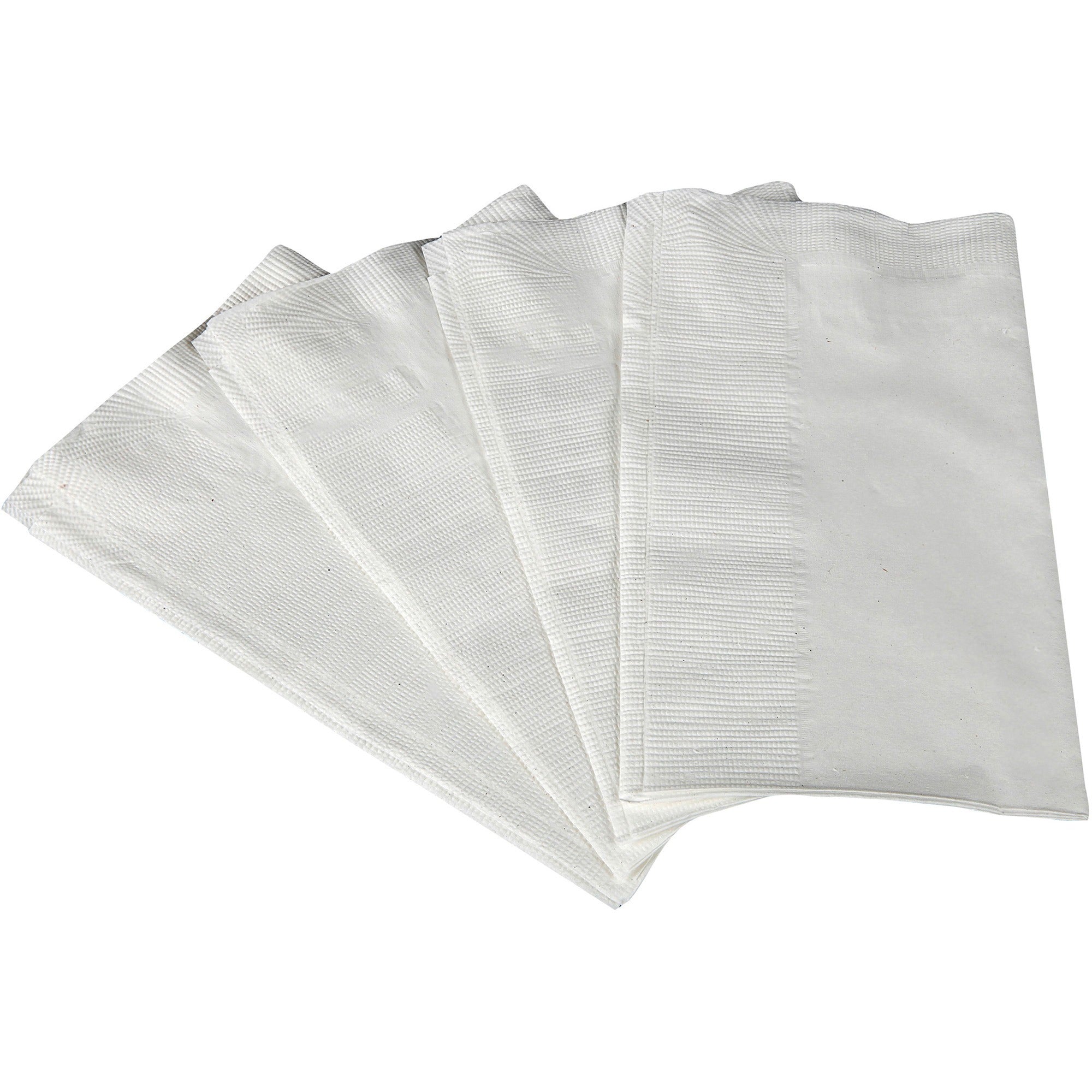 Scott Full-Fold Dispenser Napkins - 14.63" Width x 17" Length - White - Paper - 250/Pack - 12 / Carton