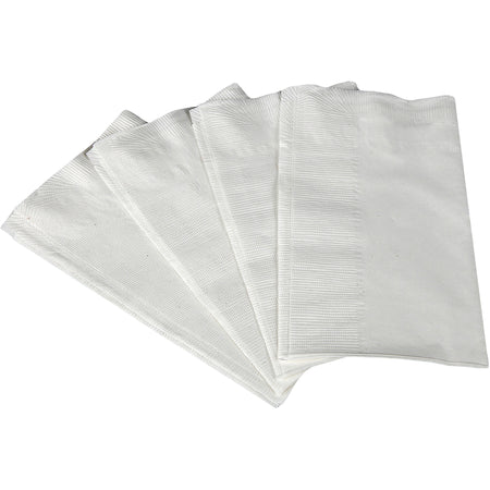 Scott Full-Fold Dispenser Napkins - 14.63" Width x 17" Length - White - Paper - 250/Pack - 12 / Carton