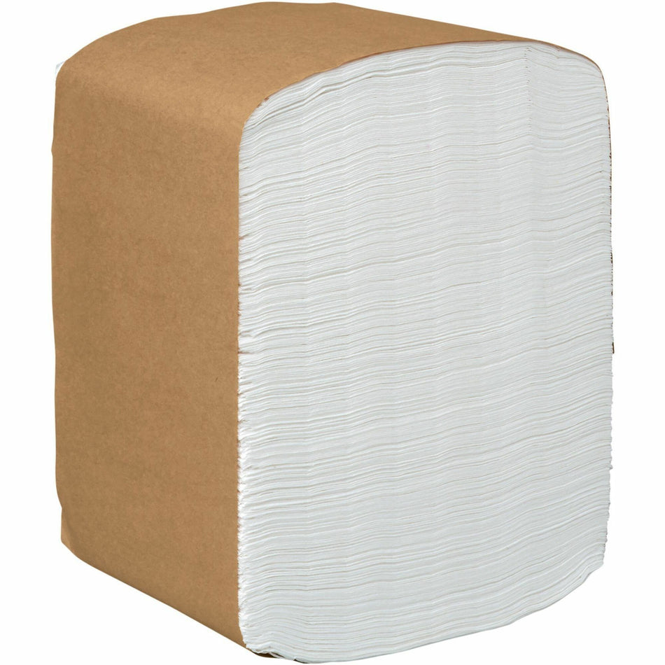 Scott Dinner Paper Napkins - 12" Width x 13" Length - White - 250/Pack - 24 / Carton