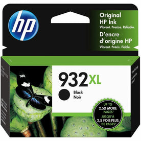 HP 932XL (CN053AN) Original Inkjet Ink Cartridge - Black - 1 Each - 1300