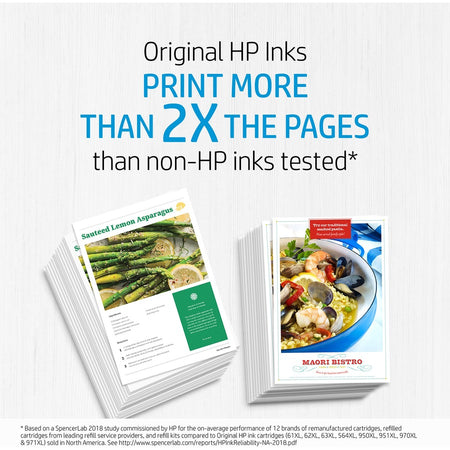 HP 933XL (CN054AN) Original Inkjet Ink Cartridge - Cyan - 1 Each - Alternate-Image2