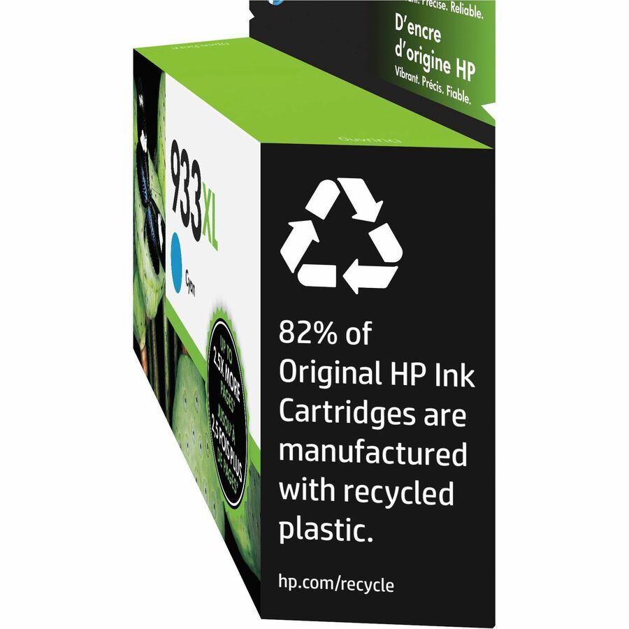 HP 933XL (CN054AN) Original Inkjet Ink Cartridge - Cyan - 1 Each - Alternate-Image19