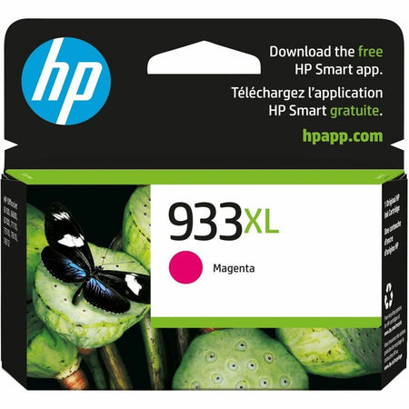 HP 933XL (CN055AN) Original Inkjet Ink Cartridge - Magenta - 1 Each - 1500