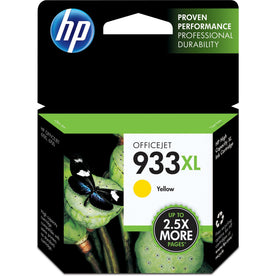 HP 933XL (CN056AN) Original Inkjet Ink Cartridge - Yellow - 1 Each - 2000