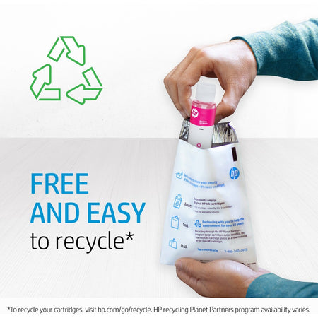 HP 933XL (CN056AN) Original Inkjet Ink Cartridge - Yellow - 1 Each - Alternate-Image9