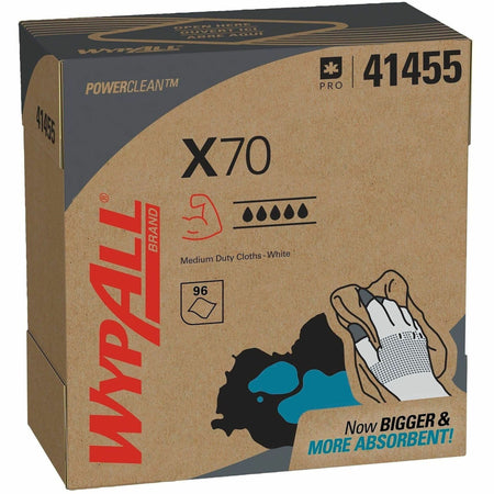 Wypall PowerClean X70 Medium Duty Cloths - Pop-Up Box - 2000