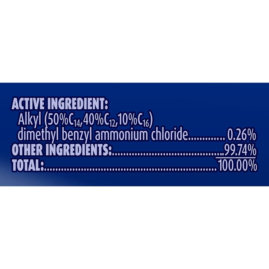 Lysol Lemon/Lime Disinfecting Wipes - For Multi Surface, Multipurpose - Lemon, Lime Blossom Scent - Recommended For: Virus Remover, Bacteria Remover - Pre-moistened, Deodorize, Disinfectant, Anti-bacterial - White - 80/Tub - 3 / Pack