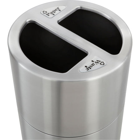 Safco Dual Recycling Receptacle - Alternate-Image2