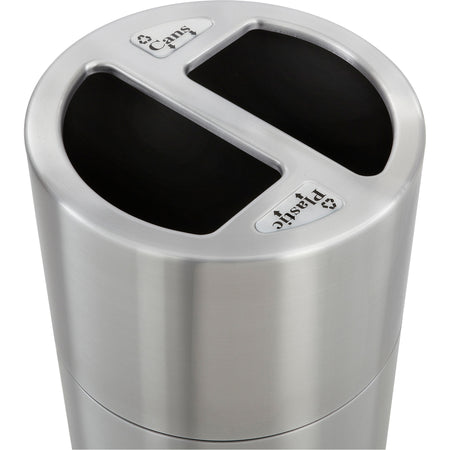 Safco Dual Recycling Receptacle - Alternate-Image3