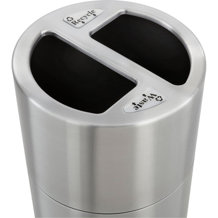 Safco Dual Recycling Receptacle - Alternate-Image4