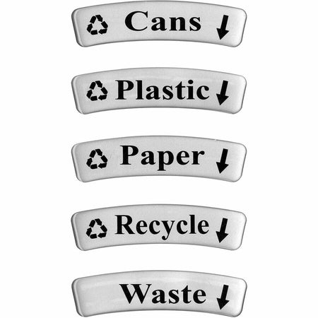 Safco Dual Recycling Receptacle - Alternate-Image5