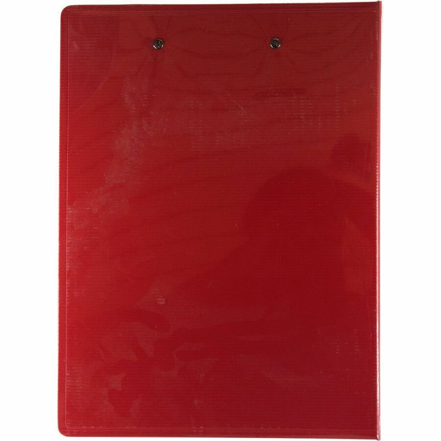Mobile OPS Portfolio Clipboard Vertical RED (61632) - 0.50" Clip Capacity - Top Opening - 8 1/2" x 11" Sheet Size - Red - 1 Each