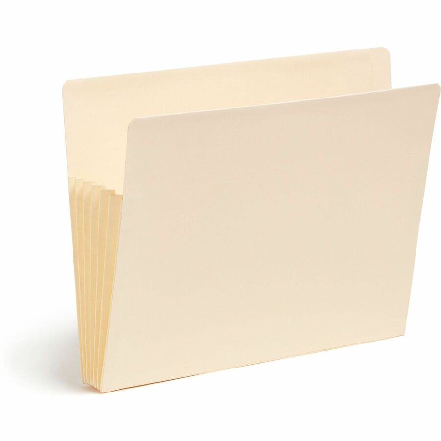 Smead TUFF Straight Tab Cut Letter Recycled File Pocket - Alternate-Image2
