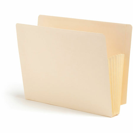 Smead TUFF Straight Tab Cut Letter Recycled File Pocket - 2000