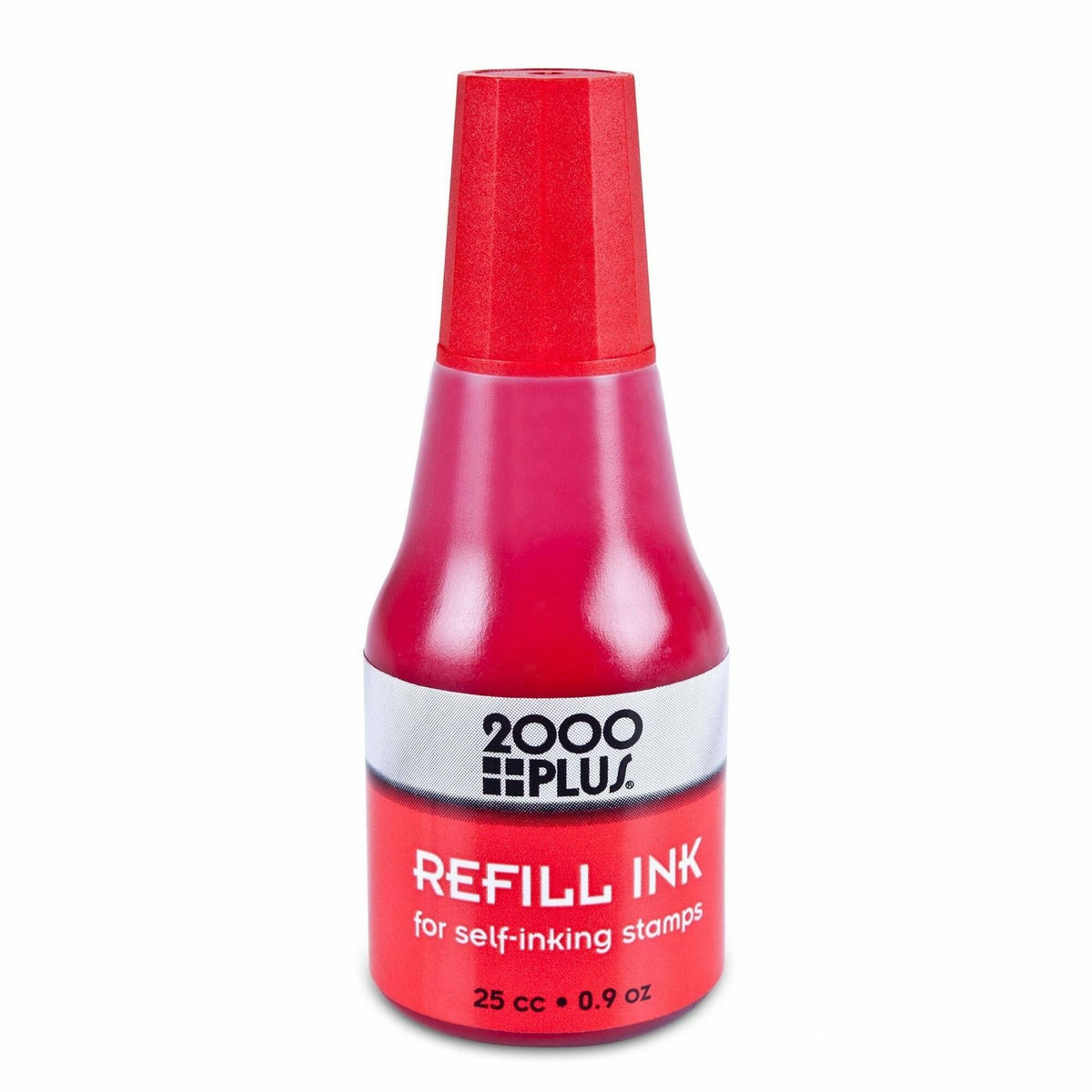 Cosco Self-inking Stamp Pad Refill Ink - Red Ink - 1 Each