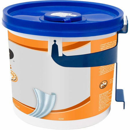 Gojo&reg; Fast Towels Bucket - Left