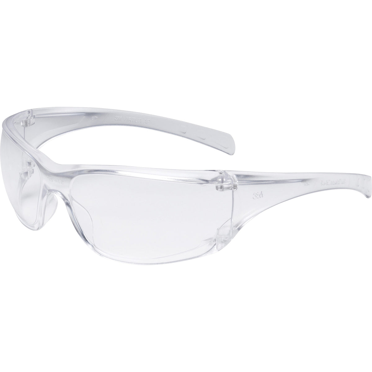 3M Virtua AP Safety Glasses - Standard - Clear - Lightweight, Anti-fog, Anti-scratch - 20 / Carton