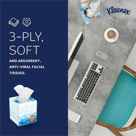 Kleenex Professional Anti-Viral Facial Tissue - Alternate-Image4