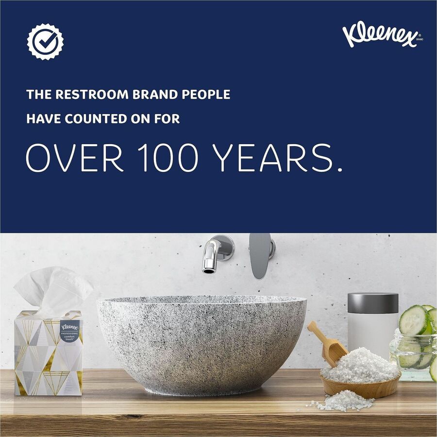 Kleenex Professional Anti-Viral Facial Tissue - Alternate-Image2