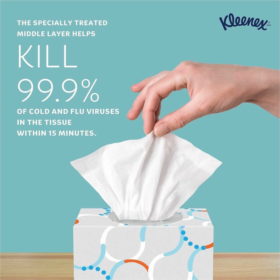 Kleenex Professional Anti-Viral Facial Tissue - Alternate-Image3
