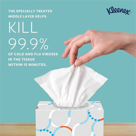 Kleenex Professional Anti-Viral Facial Tissue - Alternate-Image3