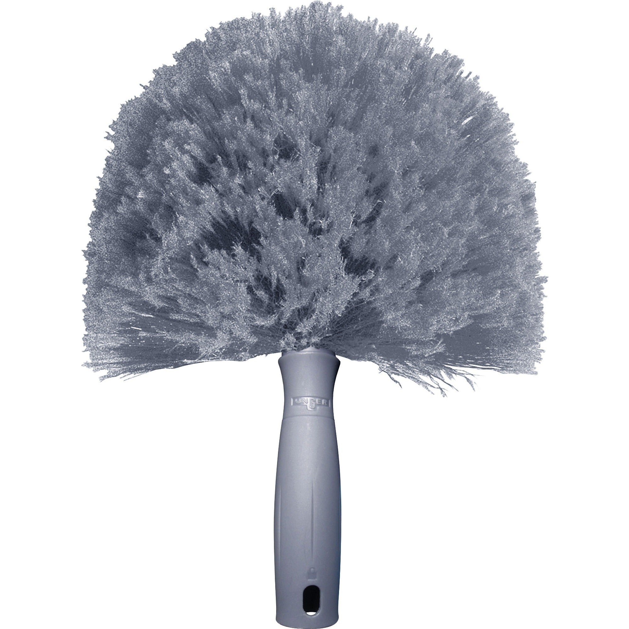 Unger Cobweb Duster Brush - 3.1" Overall Length - Gray - 6 / Carton