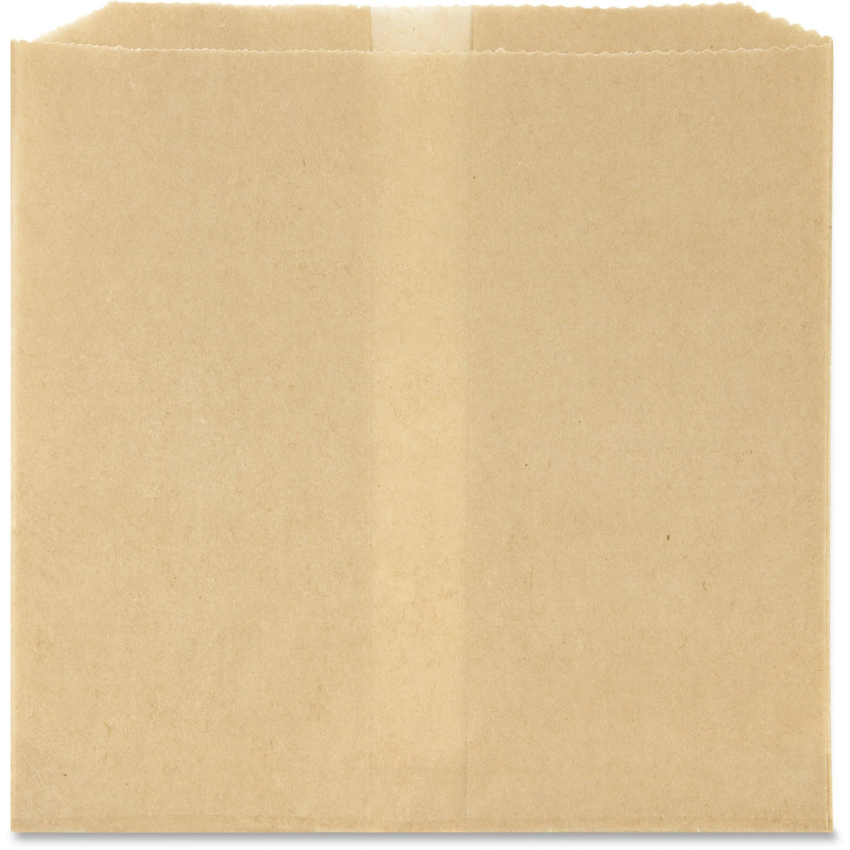 Health Gards Receptacle Liners: Brown Paper/Wax 8.50’’ x 8’’ 7’’ 500/Carton - Trash Bags & Liners