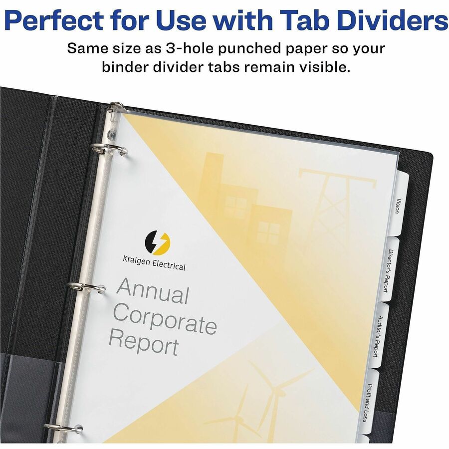 Avery® Sheet Protector - Alternate-Image2