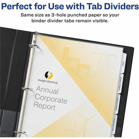 Avery® Sheet Protector - Alternate-Image2