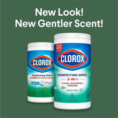 Clorox Disinfecting Wipes, Bleach-Free Cleaning Wipes - Alternate-Image6