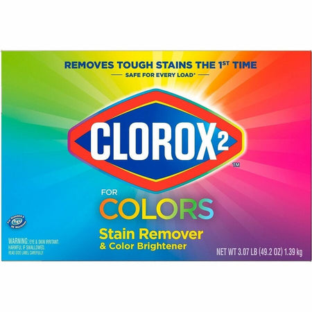 Clorox for Colors Stain Remover and Color Brightener Powder - Alternate-Image2
