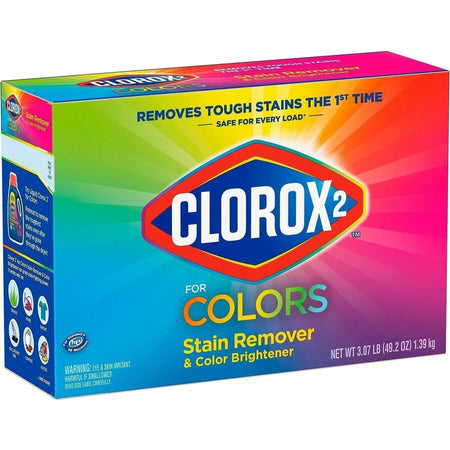 Clorox for Colors Stain Remover and Color Brightener Powder - Alternate-Image5