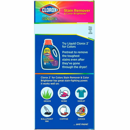 Clorox for Colors Stain Remover and Color Brightener Powder - Alternate-Image7