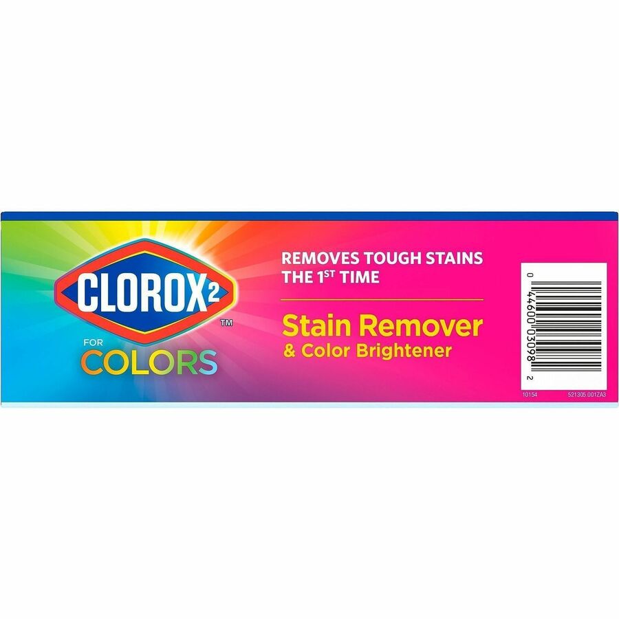 Clorox for Colors Stain Remover and Color Brightener Powder - Alternate-Image10
