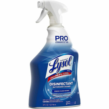 Professional Lysol Disinfectant Bathroom Cleaner - Right