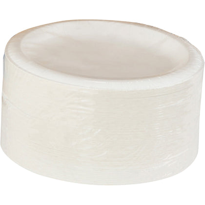 Dixie Pathways 8.5’’ Paper Plates - Microwave Safe - 125 Pack