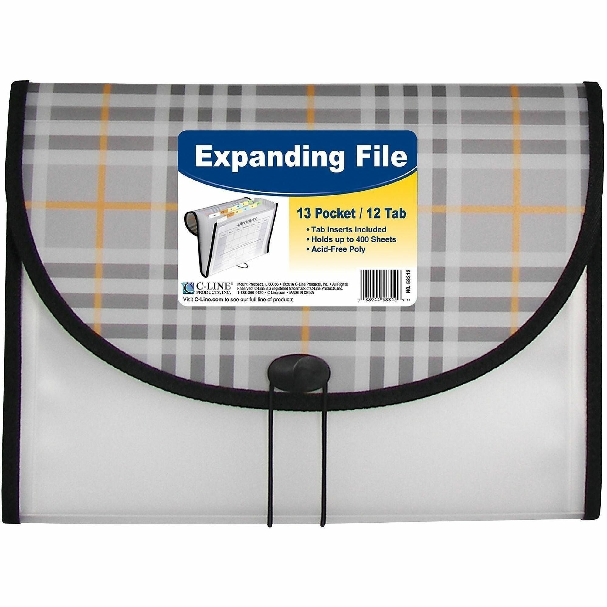 C-Line Letter Expanding File - 2000